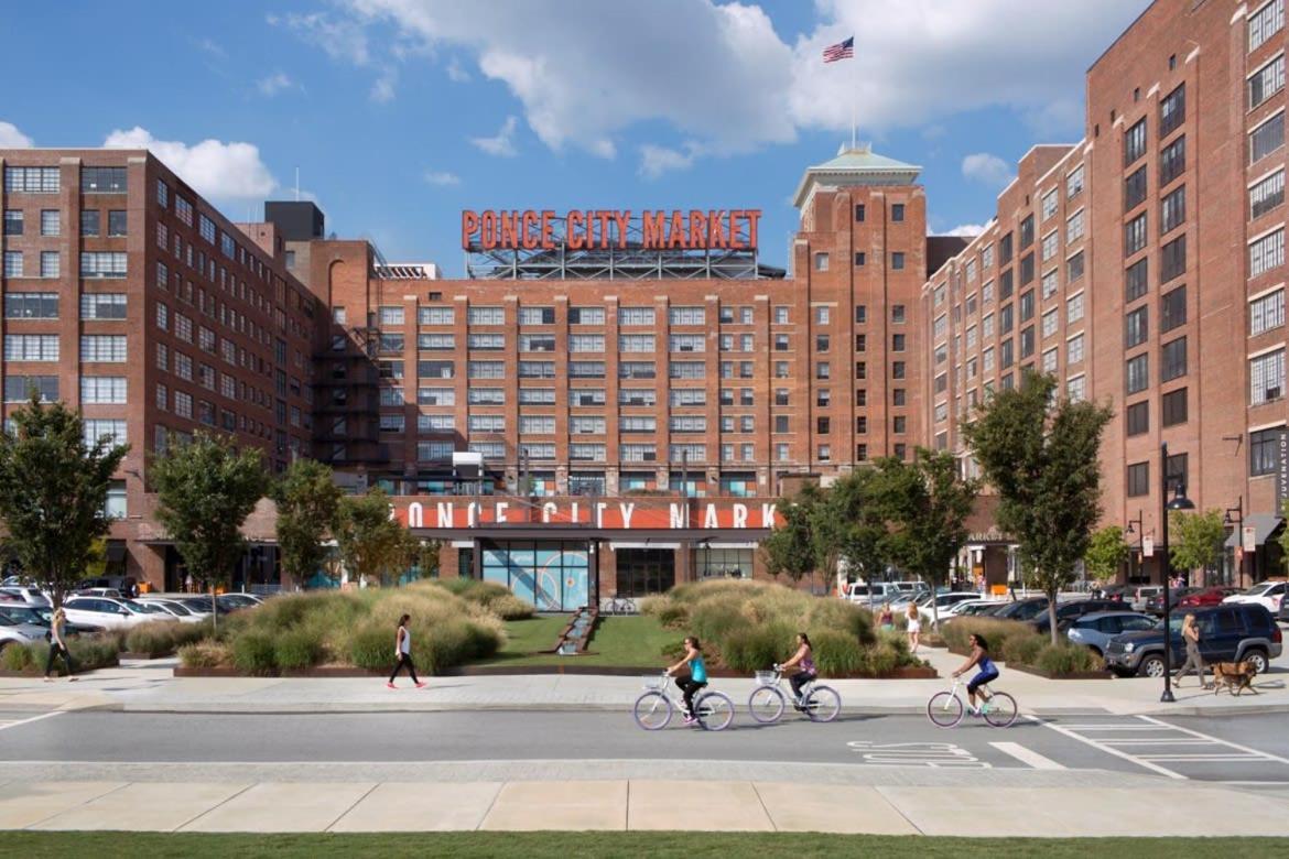 亚特兰大Marvelous Midtown Manor In Piedmont Park公寓 外观 照片