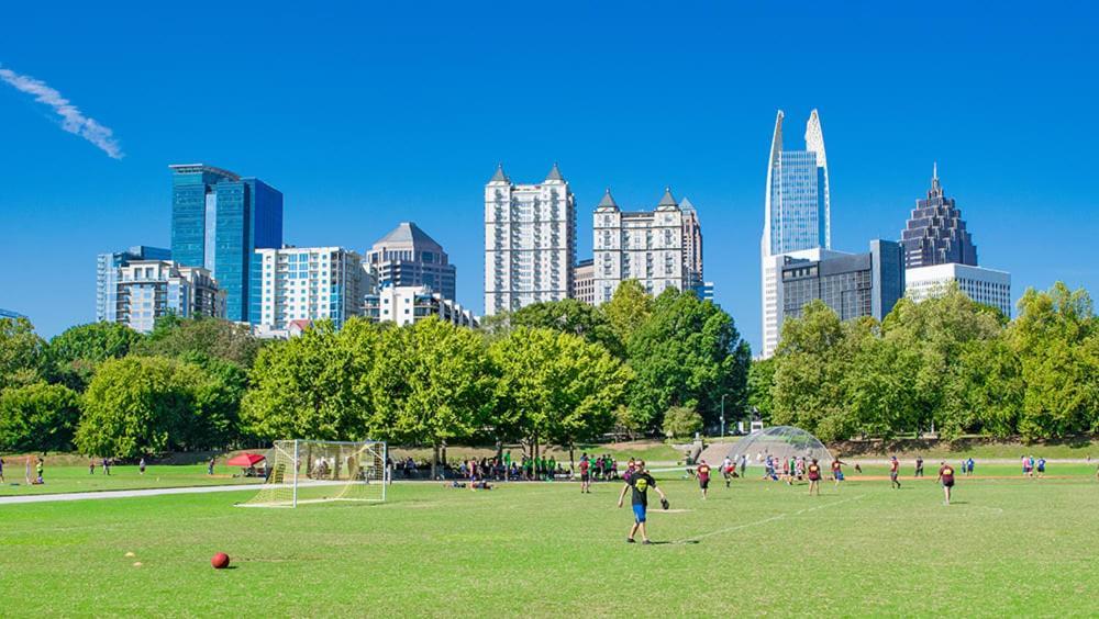 亚特兰大Marvelous Midtown Manor In Piedmont Park公寓 外观 照片